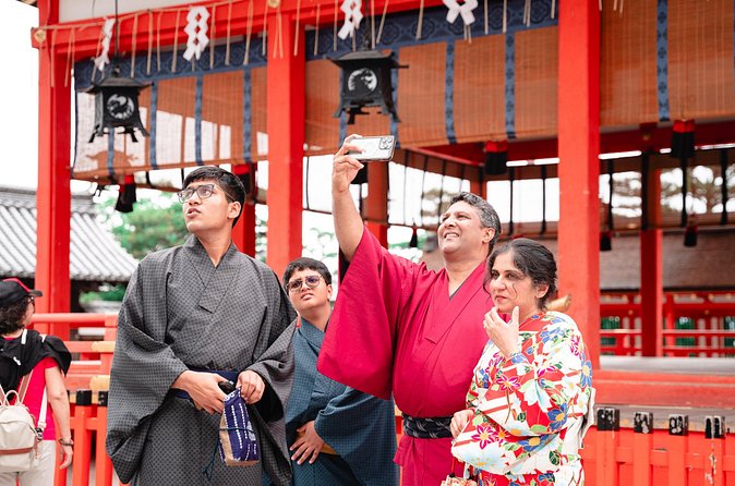 Kyoto Custom Private Car Tour with Local Guide - Pacing in an 8 to 10 hour day: what to expect