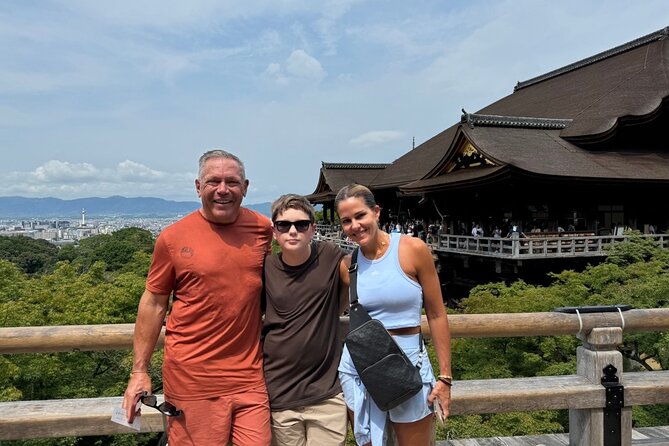 Kyoto Custom Private Car Tour with Local Guide - Arashiyama first: Sagano Scenic Railway and bamboo grove time