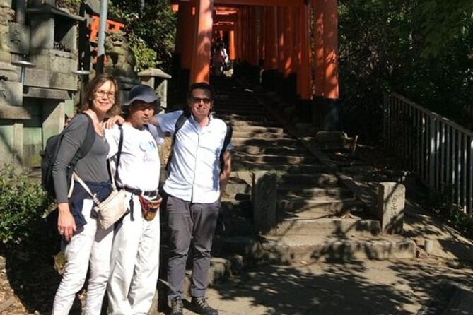 Kyoto Custom Private Walking Tour with A Guide (Private Tour) - A realistic route: Gion streets, parks, temples, and a market stop