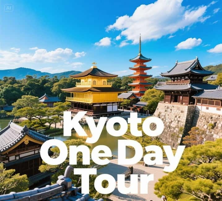 Kyoto: Customizable Full-Day Tour with Privarte Transfers - Why this Kyoto tour feels easier than doing it on your own