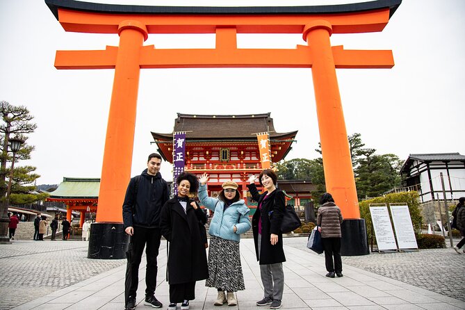 Kyoto Customized Private Tour: See Top Attractions in 1 Day - Fushimi Inari Taisha: the torii gates and when to tackle the steps