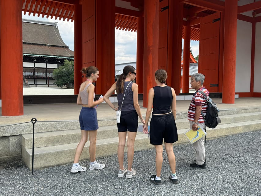 Kyoto: Discover Every Bit of Kyoto Imperial Palace - Kyoto Imperial Palace, what you are really seeing in Gyoen National Garden