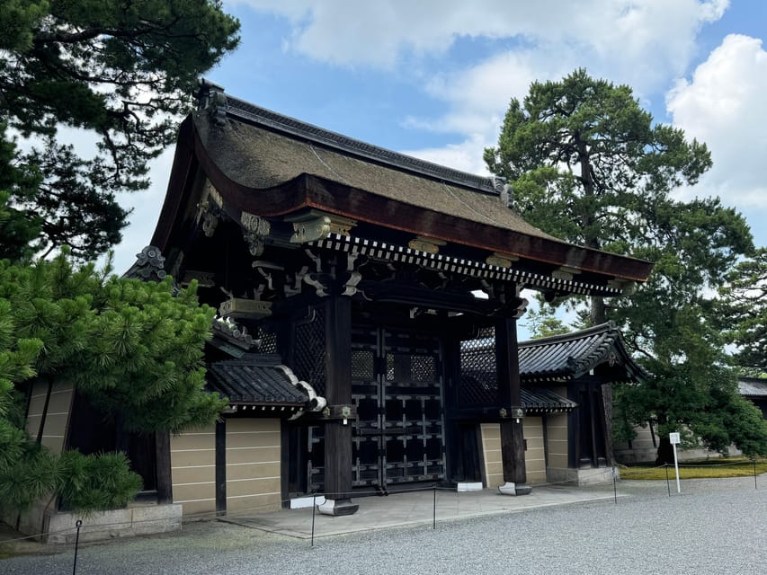 Kyoto: Discover Every Bit of Kyoto Imperial Palace - Gardens in the palace complex, where the pace finally slows
