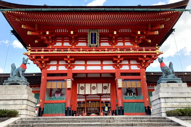 Kyoto Early Bird English Tour: Fushimi-Inari and Arashiyama - Stop 3: Tenryu-ji Temple and the Zen garden pause