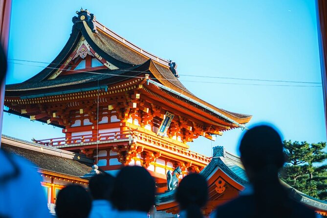 Kyoto Early Bird English Tour: Fushimi-Inari and Arashiyama - Stop 4: Togetsukyo Bridge, short visit, strong payoff