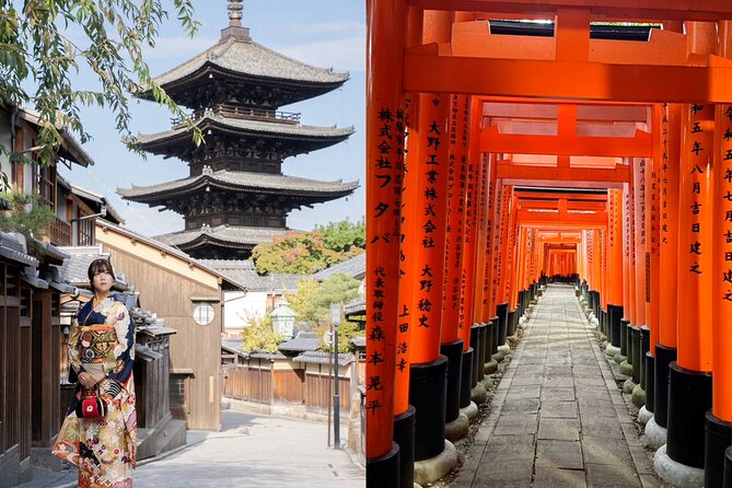 Kyoto Early Bird English Tour: Fushimi Inari & Gion(Private opt) - Key highlights to pay attention to