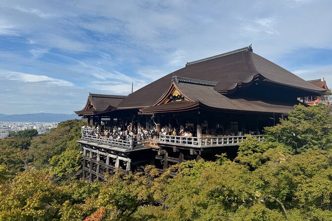 Kyoto Early Bird English Tour: Fushimi Inari & Gion(Private opt) - Kiyomizu-dera: the famous viewpoint stop, plus the entry fee