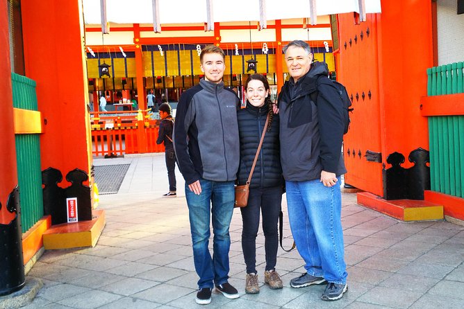 Kyoto Early Bird Walking Tour - Stop 2: Kinkaku-ji Golden Pavilion right as it opens