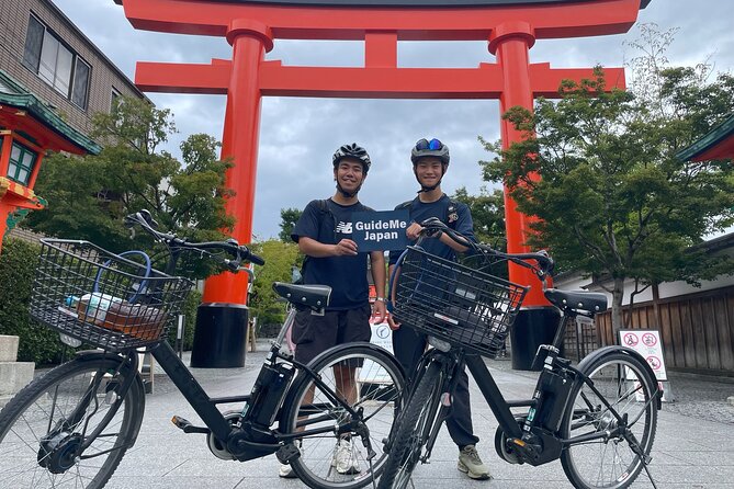 Kyoto Early Morning E Biking Tour Fushimi Inari Kiyomizu Temple - Key highlights worth caring about