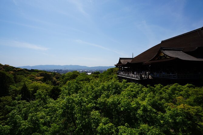 Kyoto Early Morning E Biking Tour Fushimi Inari Kiyomizu Temple - Stop 2: Sanjusangendo Temple and the 1,000 Kannon statues