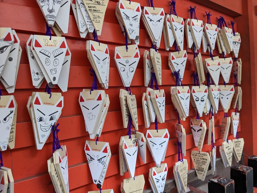 Kyoto: Early Morning Fushimi Inari Shrine - Beat the Crowds - The Inari-Only Souvenir: A Small Proof You Were There Early