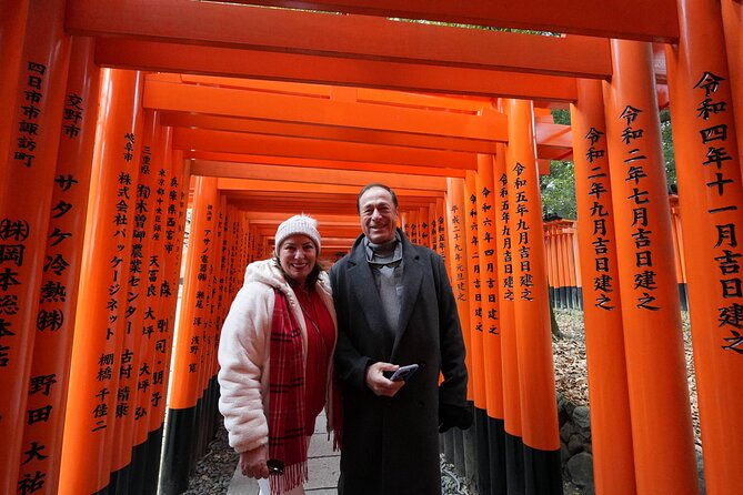 Kyoto Early Morning Private Tour with Government-Licensed Guide - Kiyomizu-dera, Kyoto Imperial Palace, and the Higashiyama temple mood