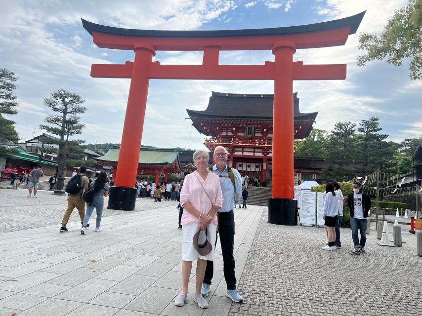 Kyoto: Early Morning Tour with English-Speaking Guide - Pace and Group Size: Comfortable, Not Exhausting