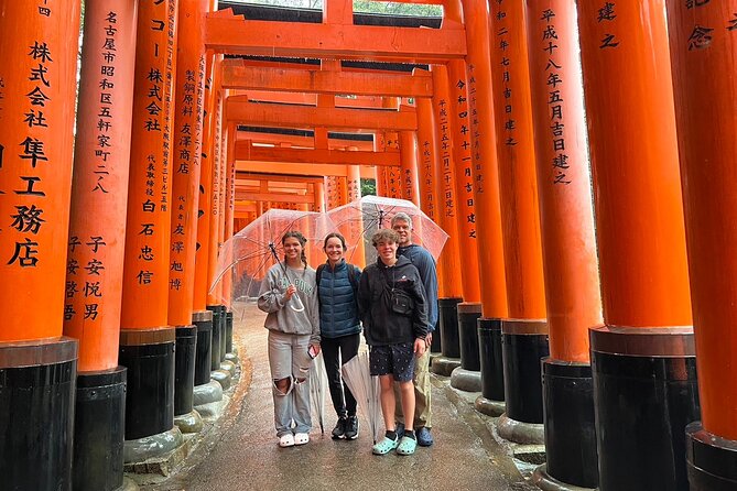 Kyoto Early Morning Tour with English-Speaking Guide - Kinkaku-ji Golden Pavilion: what you pay extra for