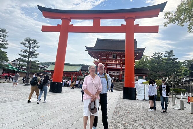 Kyoto Early Morning Tour with English-Speaking Guide - Getting around with public transit, not stress