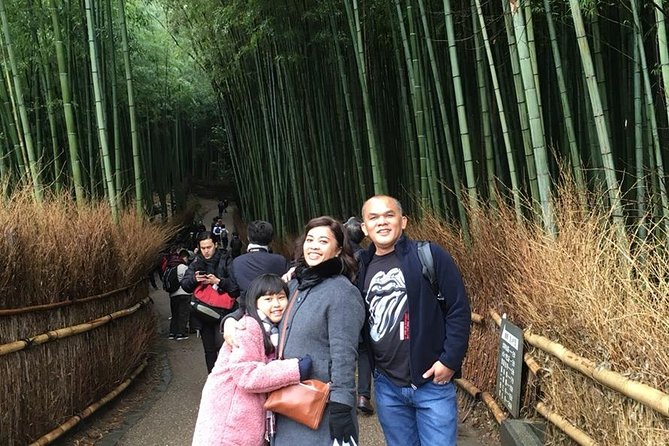 Kyoto Early Riser Golden One-Day Walking Tour - Stop 2: Arashiyama Bamboo, the calm after the crowds