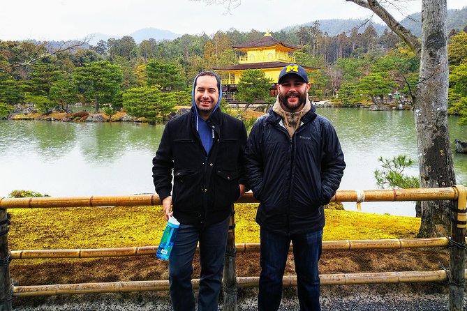 Kyoto Early Riser Golden One-Day Walking Tour - Stop 4: Kinkaku-ji Golden Pavilion and the photos that live up