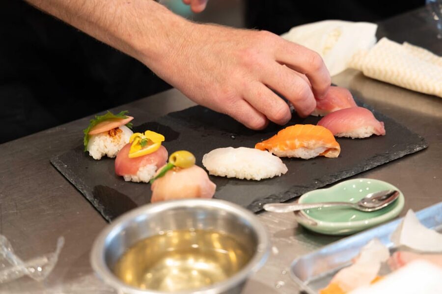 Kyoto: Enjoy Sushi & Market Tour! Best for Family & Couple! - Dashi, Tasting Comparisons, and Miso Soup You Can Repeat