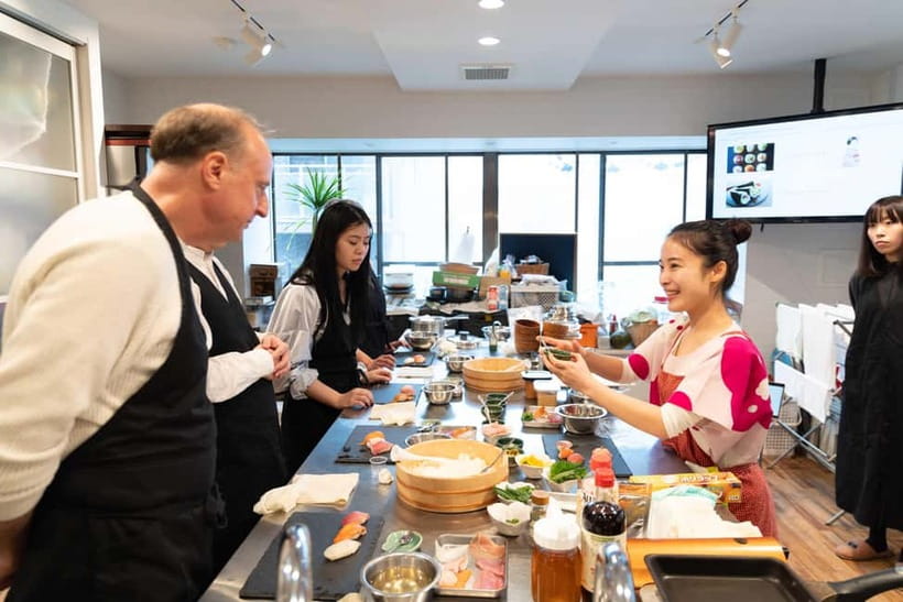 Kyoto: Enjoy Sushi & Market Tour! Best for Family & Couple! - Price and Value: Is $77 Per Person Worth It?
