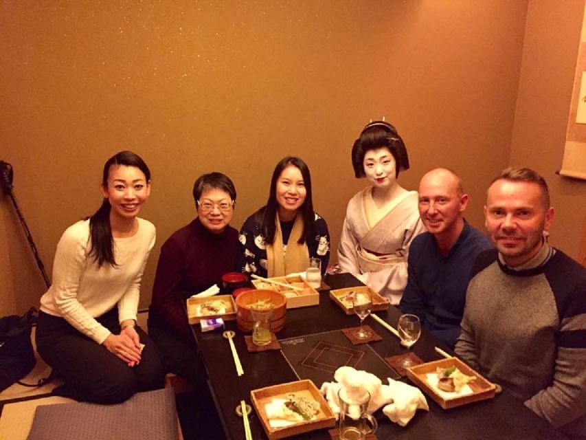 Kyoto Evening Gion Food Tour - Gion and Shirakawa at dusk, lantern light and quiet streets