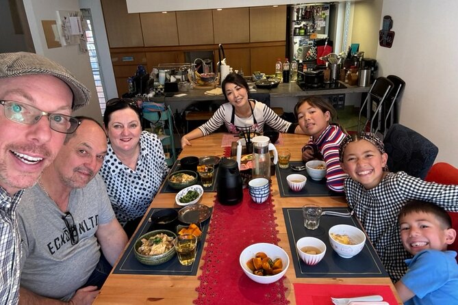 Kyoto Family Kitchen Cooking Class - Your Evening Starts With Tea, Talk, and Getting Oriented