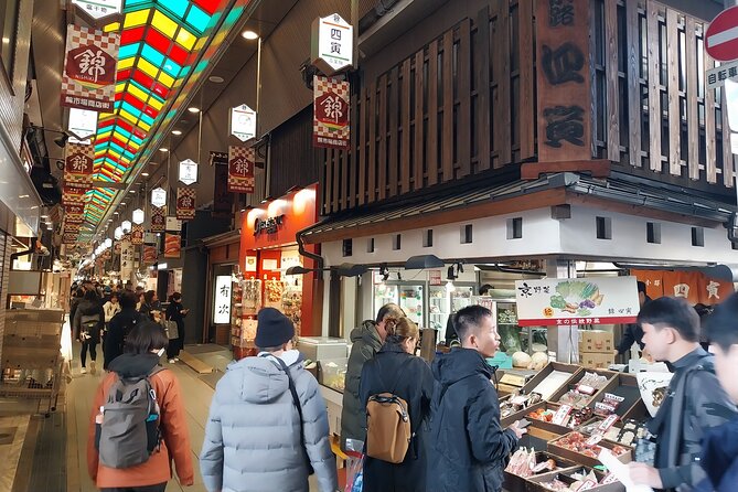 Kyoto Food Tour of 10 Tastings with Wagyu, Mochi & More Surprises - Key things I’d plan around