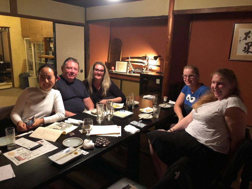 Kyoto: Foodie Night Tour in Gion with 9 dishes + 6 Sake - Sake Tasting Really Is the Second Course Here (6 Types)
