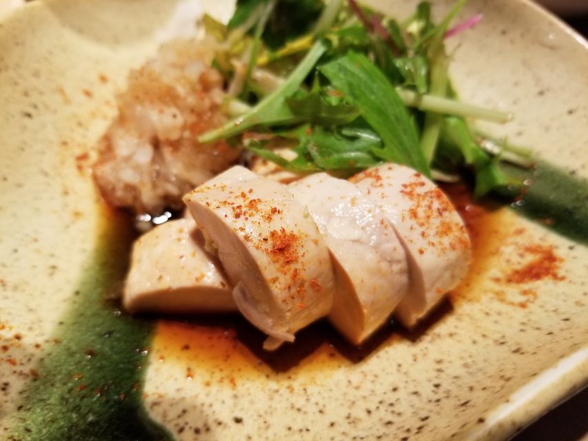 Kyoto: Foodie Night Tour in Gion with 9 dishes + 6 Sake - Dessert in the Gion Area: Ending on Something Kyoto-Local
