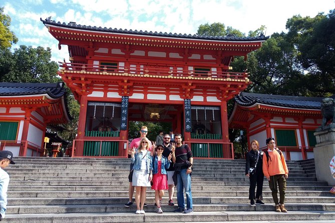 Kyoto Full Day (8 hours) Ultimate Sightseeing Private Tour - Stop 4: Gion with two hours to stroll the old-street atmosphere