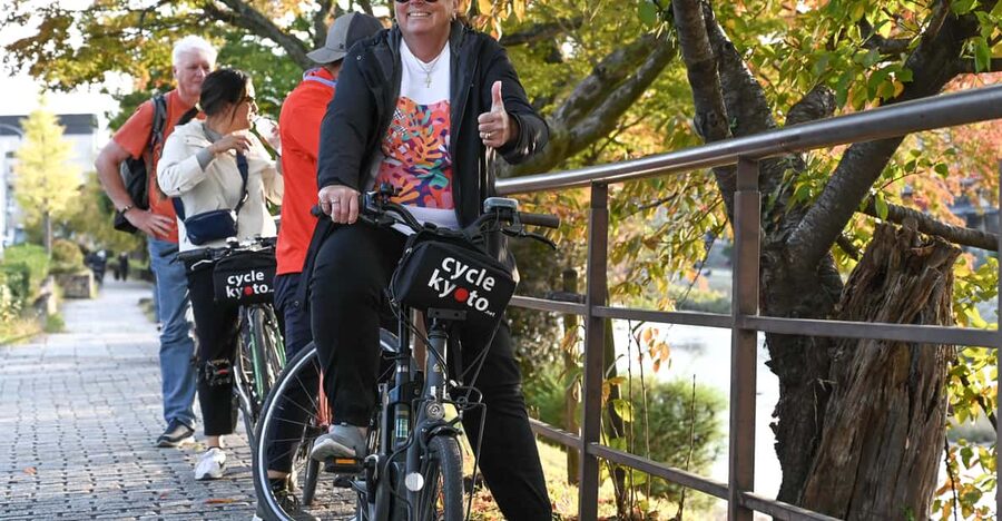 Kyoto: Full Day Bike Tour - Getting started at Cycle Kyoto, and planning your morning
