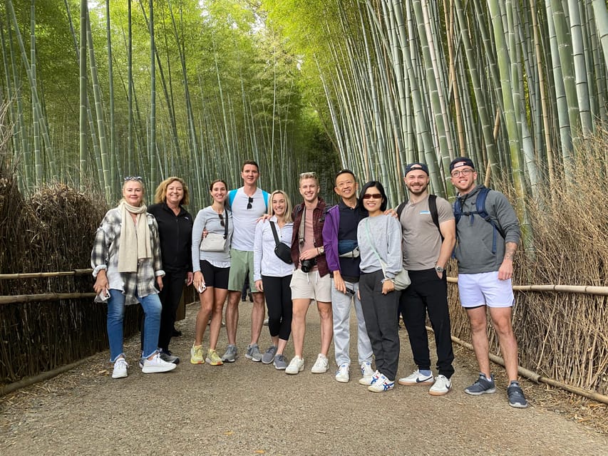 Kyoto: Full-Day City Highlights Bike Tour with Light Lunch - Key points at a glance