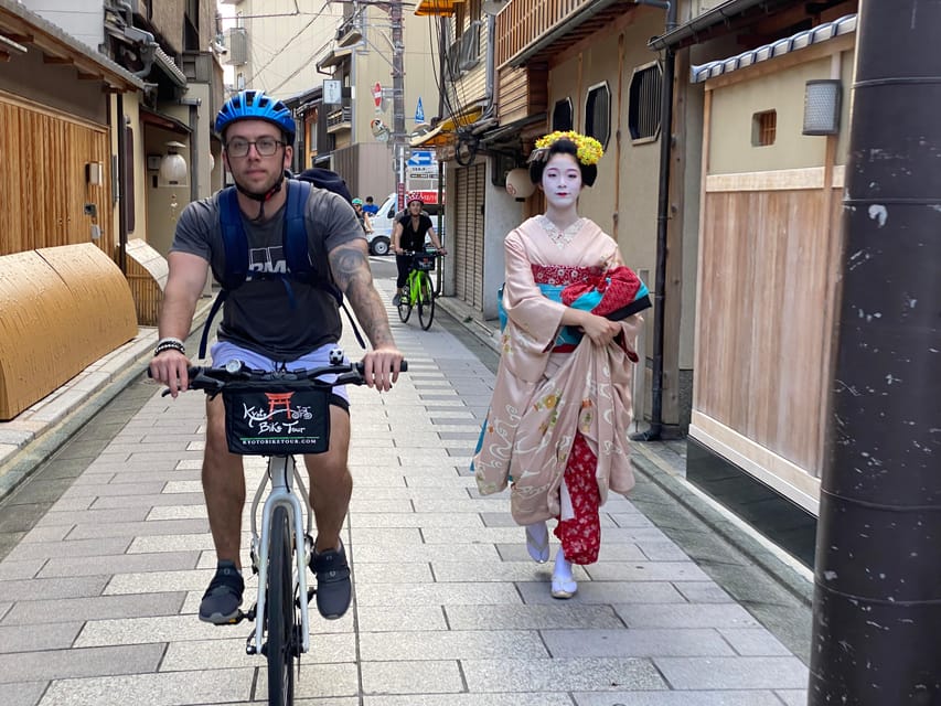Kyoto: Full-Day City Highlights Bike Tour with Light Lunch - Why this Kyoto bike route makes sense for a full day