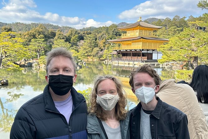 Kyoto Full Day Tour from Osaka with Licensed Guide and Vehicle - Nijo Castle, Kyoto Imperial Palace, and the feel of old power