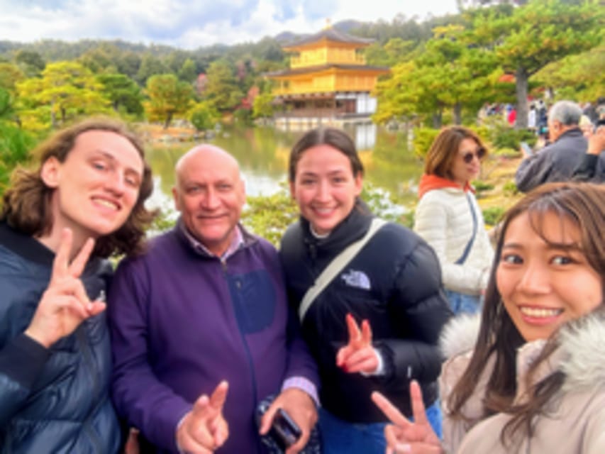 Kyoto: Fushimi Inari, Kinkakuji, Bamboo Grove 1 Day Bus Tour - Key things that make this tour worth your time