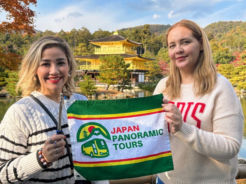 Kyoto: Fushimi Inari, Kinkakuji, Bamboo Grove 1 Day Bus Tour - Why this Kyoto day works when you have limited time