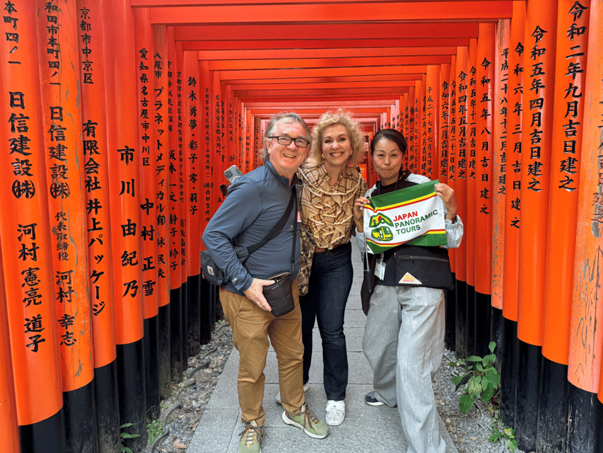 Kyoto: Fushimi Inari, Kinkakuji, Bamboo Grove 1 Day Bus Tour - Sanjusangen-do: the 1001 Kannon moment that feels unreal