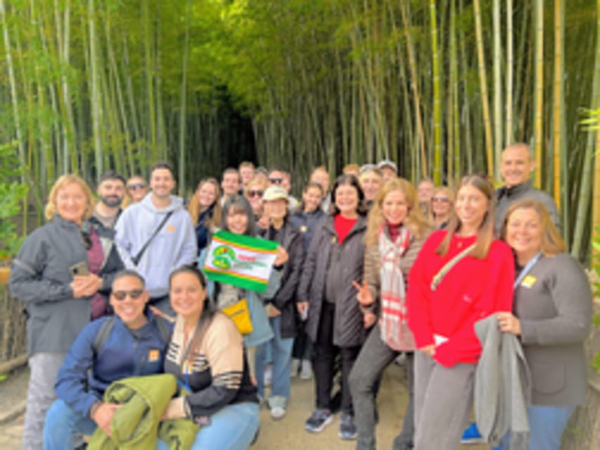 Kyoto: Fushimi Inari, Kinkakuji, Bamboo Grove 1 Day Bus Tour - Arashiyama lunch with Togetsukyo Bridge nearby
