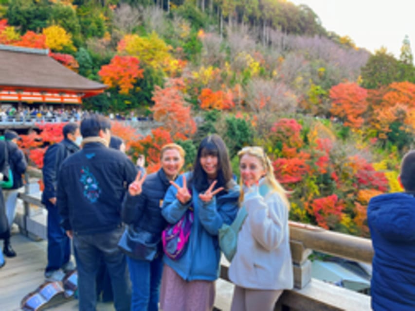 Kyoto: Fushimi Inari, Kinkakuji, Bamboo Grove 1 Day Bus Tour - Kinkakuji, the Golden Pavilion payoff
