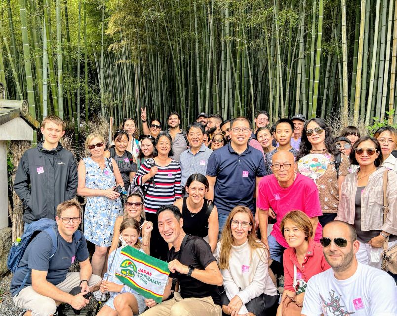 Kyoto: Fushimi Inari, Kinkakuji, Bamboo Grove 1 Day Bus Tour - Nijo Castle pass-by: a teaser, not a full visit