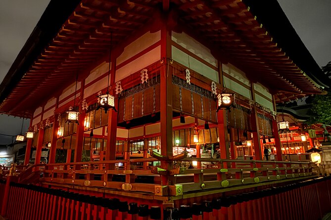 Kyoto Fushimi-Inari Night Walking Tour - Key points I’d plan around