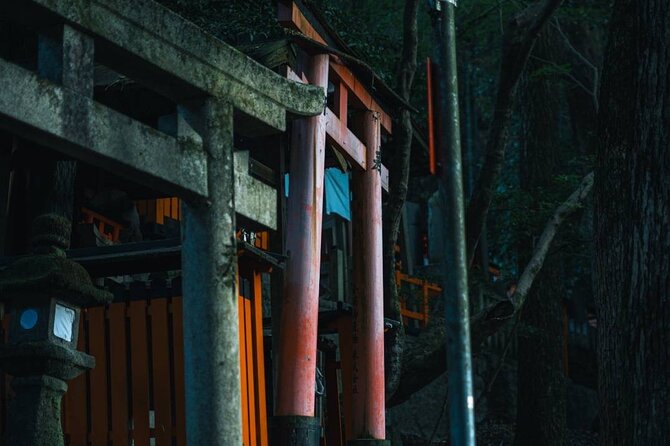 Kyoto Fushimi-Inari Night Walking Tour - What to wear and bring for comfortable nighttime walking