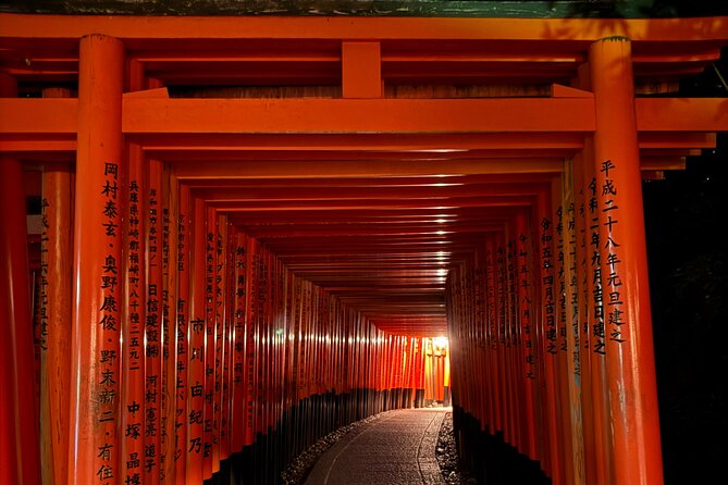 Kyoto Fushimi-Inari Night Walking Tour - Price and value check for $43.11 in Kyoto