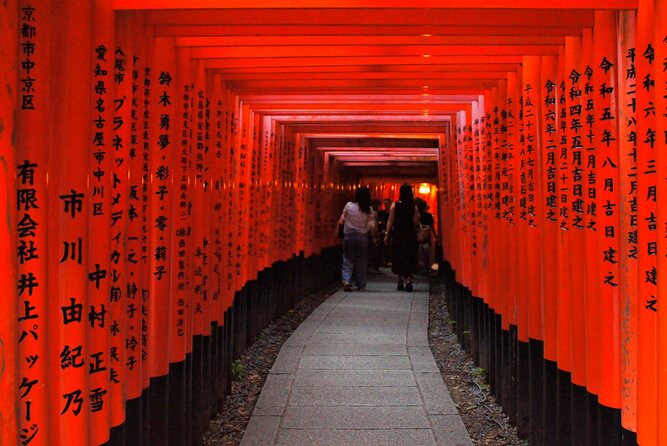 Kyoto: Fushimi Inari Shrine Walking Tour - Key things to know before you go