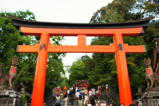 Kyoto: Fushimi Inari Shrine Walking Tour - The mobile ticket and meeting point setup, so you do not waste energy