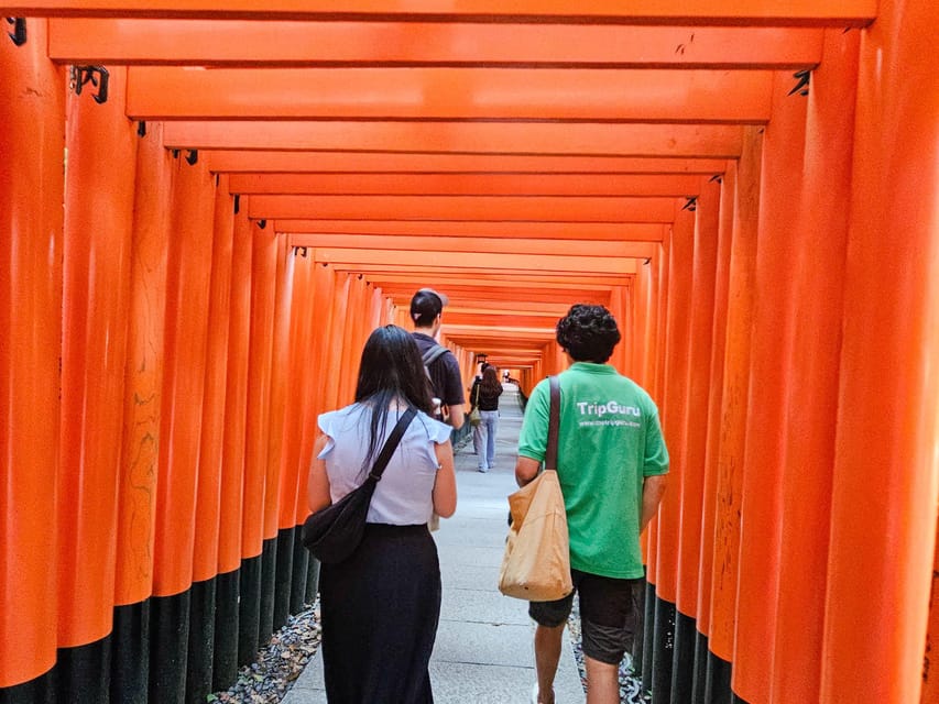 Kyoto: Fushimi Inari Taisha Guided Walking Tour - Who should book this Fushimi Inari guided walking tour