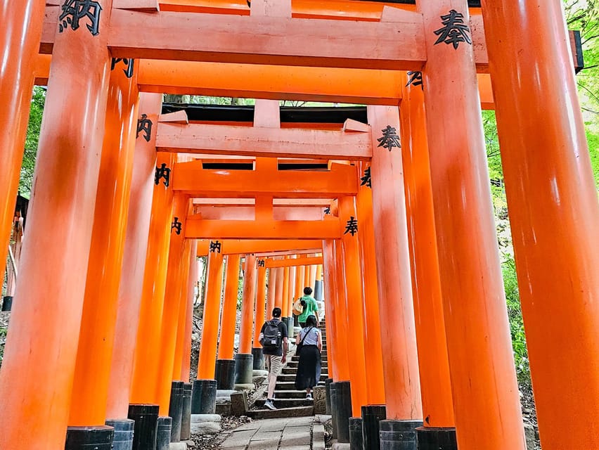 Kyoto: Fushimi Inari Taisha Guided Walking Tour - Upper shrine hike up Mount Inari: when the gates become the view