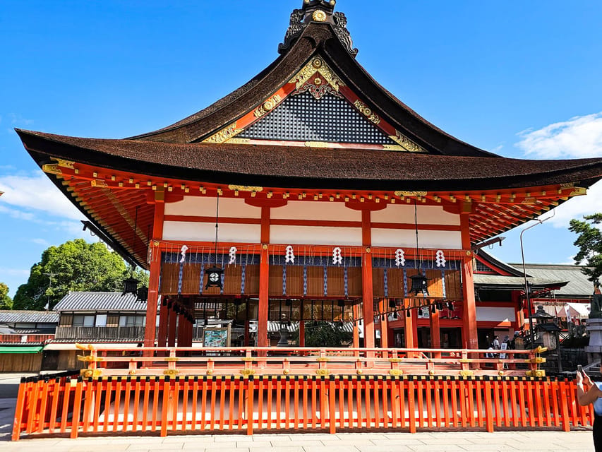 Kyoto: Fushimi Inari Taisha Guided Walking Tour - What you’ll learn about Inari, foxes, and shrine details on the walk
