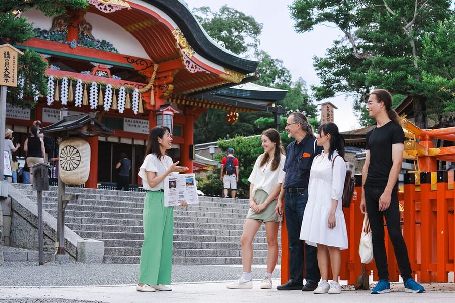 Kyoto: Fushimi Inari Taisha Shrine Walking Tour with Guide - Should you book this Kyoto Fushimi Inari Taisha walking tour?
