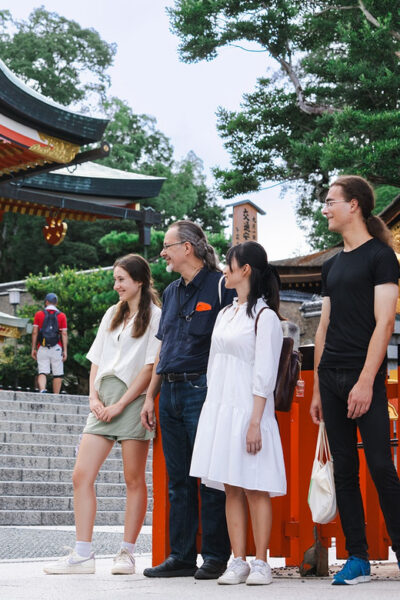 Fushimi Inari Taisha Shrine Walking Tour with Guide