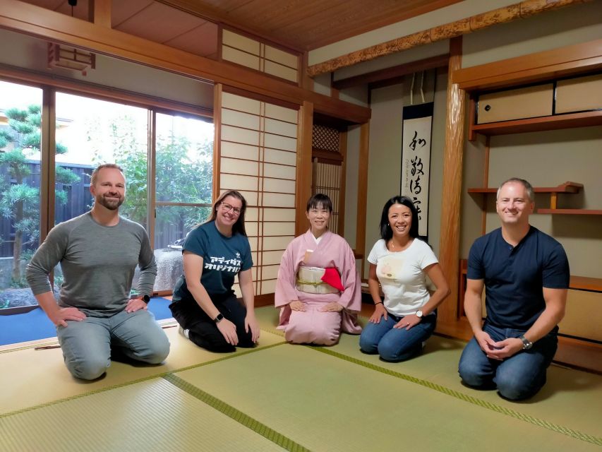 Kyoto Fushimiinari:Wagashi Making & Small Group Tea Ceremony - Key Highlights You Should Know Before You Go
